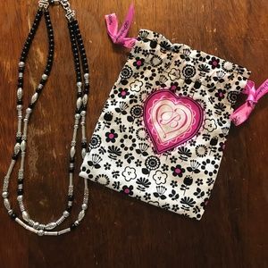 Brighton double necklace